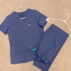 Figs Scrub Set - Big Sky